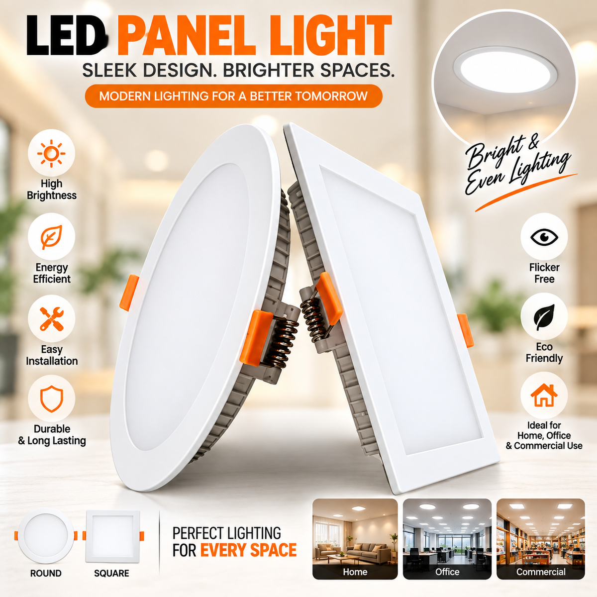Rechargeable Motion Sensor Cabinet Light