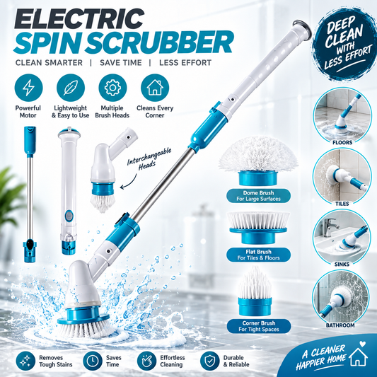 Electric Spin Scrubber