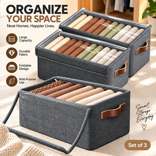 Foldable Storage Box – 26L