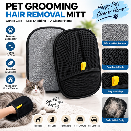 Pet Grooming Glove