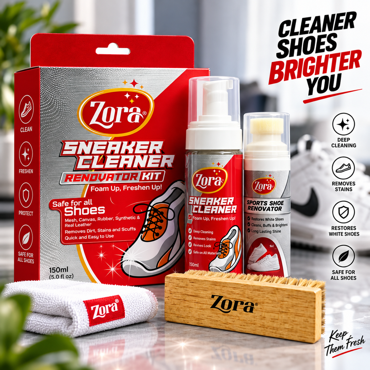 Sneaker Cleaning Kit